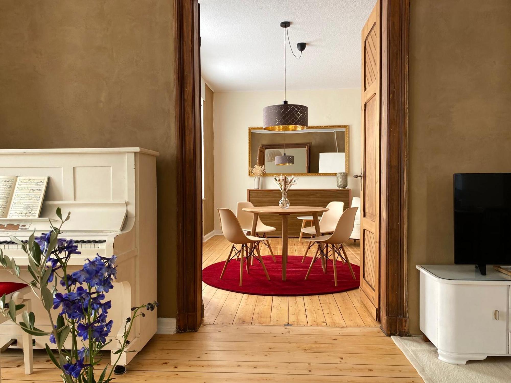 Ferienwohnung Robins Nest Detmold Exterior foto